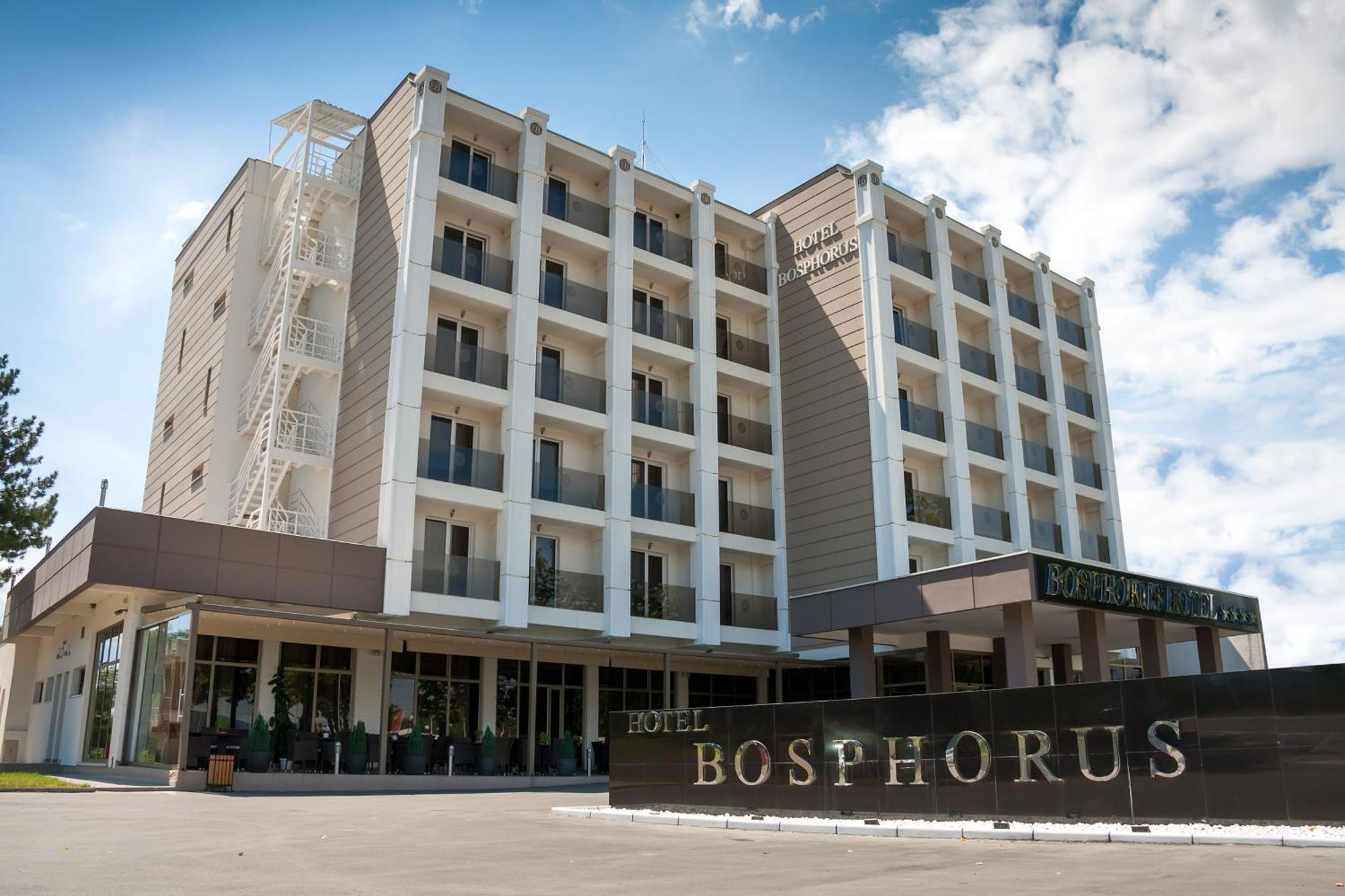Bosphorus Hotel Алексінац Екстер'єр фото