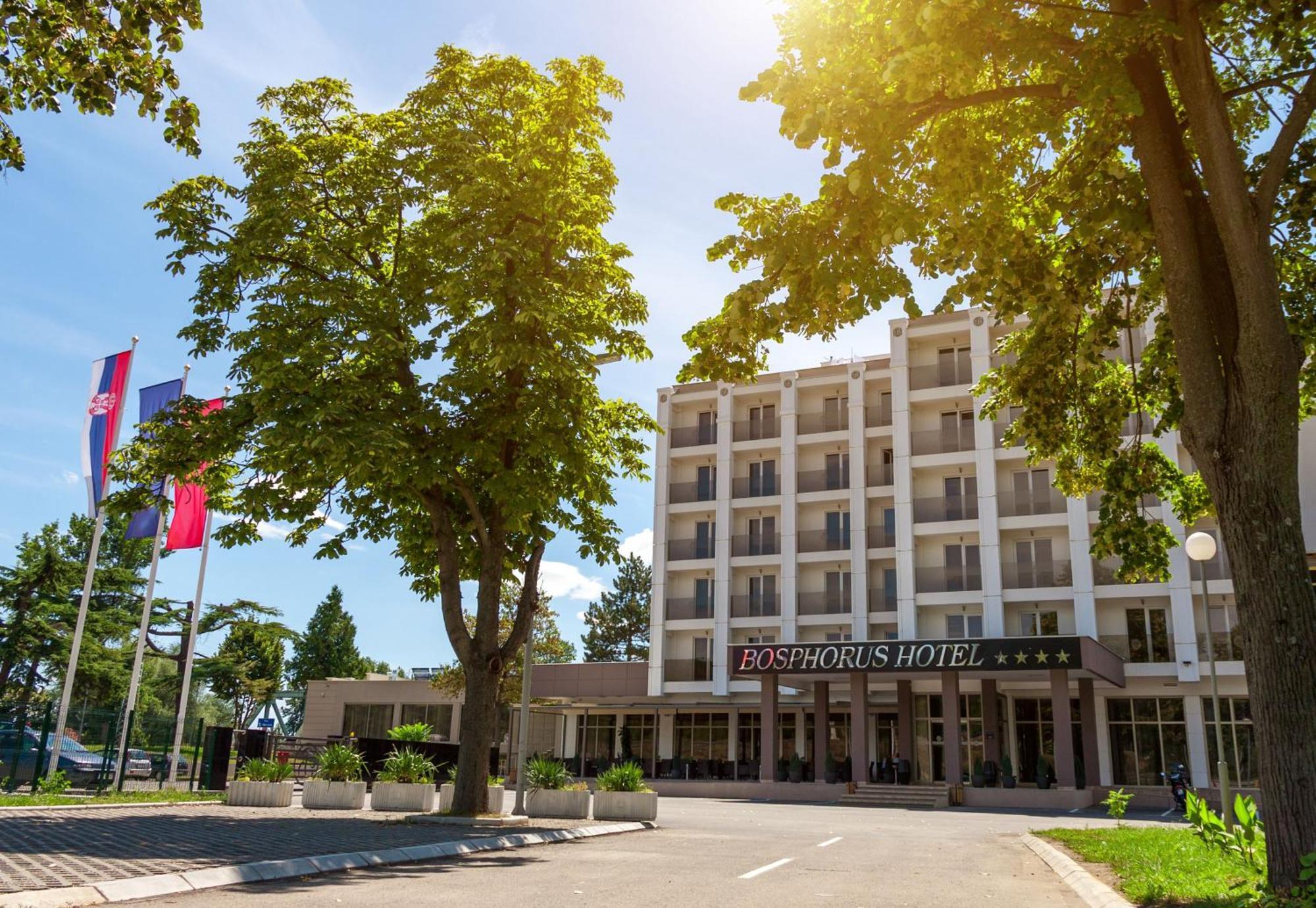 Bosphorus Hotel Алексінац Екстер'єр фото