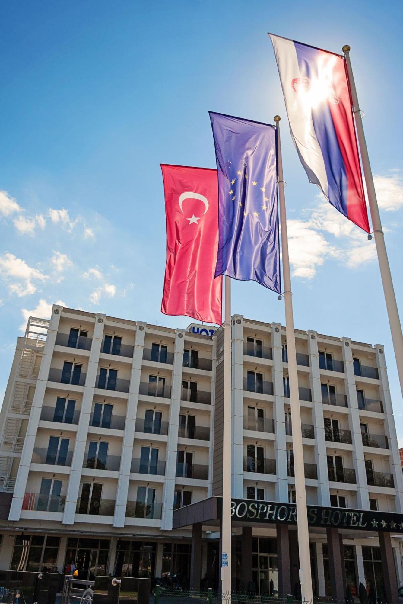 Bosphorus Hotel Алексінац Екстер'єр фото